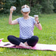 Woman Using VR Headset and Controllers for Medical Rehabilitation Outdoors Woman Using VR Headset and Controllers for Medical Rehabilitation Outdoors - PhotoDune Item for Sale