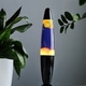 Yellow and blue lava lamp standing on working desk with plants in the office or home Yellow and blue lava lamp standing on working desk with plants in the office or home - PhotoDune Item for Sale