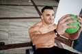 Muscular arab man Muscular arab man - PhotoDune Item for Sale