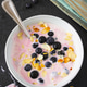 Yogurt With Fresh Blueberries Yogurt With Fresh Blueberries - PhotoDune Item for Sale