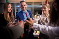 Office workers celebrating Office workers celebrating - PhotoDune Item for Sale
