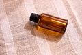 Lay flat amber glass bottle Lay flat amber glass bottle - PhotoDune Item for Sale