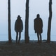 The lovers couple stand on the beach. Lifestyle and travel The lovers couple stand on the beach. Lifestyle and travel - PhotoDune Item for Sale