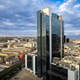 Aerial view of the skyscrapers in Naples business district. Aerial view of the skyscrapers in Naples business district. - PhotoDune Item for Sale