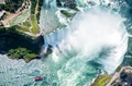 Niagara waterfall from above, Aerial view of Niagara waterfall. Niagara waterfall from above, Aerial view of Niagara waterfall. - PhotoDune Item for Sale