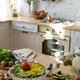 Ready food in the kitchen diet menu, healthy food, ready snacks, table setting Ready food in the kitchen diet menu, healthy food, ready snacks, table setting - PhotoDune Item for Sale