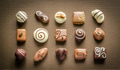 Luxury chocolate candies Luxury chocolate candies - PhotoDune Item for Sale
