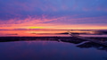 Aerial view of Mobile Bay at sunset Aerial view of Mobile Bay at sunset - PhotoDune Item for Sale