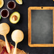 vintage chalk board, maracas, tequila shots, lime, nacho chips vintage chalk board, maracas, tequila shots, lime, nacho chips - PhotoDune Item for Sale