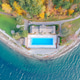 Aerial swimming pool Aerial swimming pool - PhotoDune Item for Sale