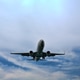 Descending plane to land Descending plane to land - PhotoDune Item for Sale