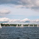 St. Petersburg, Russia - September 2022: Sailing yachts regatta in St. Petersburg. St. Petersburg, Russia - September 2022: Sailing yachts regatta in St. Petersburg. - PhotoDune Item for Sale