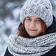 Portrait of a girl in the winter forest Portrait of a girl in the winter forest - PhotoDune Item for Sale