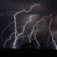 Lighning Orchestra with cloud to ground strikes Lighning Orchestra with cloud to ground strikes - PhotoDune Item for Sale