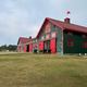 Large barn on a farm. Large barn on a farm. - PhotoDune Item for Sale