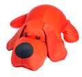 Red toy dog on a white background Red toy dog on a white background - PhotoDune Item for Sale