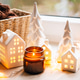 Cozy Christmas Village Miniatures With Candlelight And Warm Home Decor Scene Cozy Christmas Village Miniatures With Candlelight And Warm Home Decor Scene - PhotoDune Item for Sale