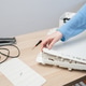 Printer And Scanner Repair On Desk With Hands, Tools And Disassembled Parts By Technician Printer And Scanner Repair On Desk With Hands, Tools And Disassembled Parts By Technician - PhotoDune Item for Sale