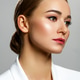 beautiful dark blonde girl in white jacket beautiful dark blonde girl in white jacket - PhotoDune Item for Sale