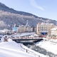 01.03.2026 - Russia, Sochi, Roza Hutor: Winter Resort Town by the Mountain River 01.03.2026 - Russia, Sochi, Roza Hutor: Winter Resort Town by the Mountain River - PhotoDune Item for Sale