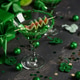 Green Cocktails with Rainbow Candy, shamrocks, Gifts and Confetti. Festive St. Patricks Day Green Cocktails with Rainbow Candy, shamrocks, Gifts and Confetti. Festive St. Patricks Day - PhotoDune Item for Sale