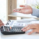 Estate agent broker reach contract form and presentation to client signing agreement contract real Estate agent broker reach contract form and presentation to client signing agreement contract real - PhotoDune Item for Sale