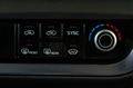 Climate control unit in the new car close Climate control unit in the new car close - PhotoDune Item for Sale