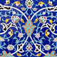 Detail of floral ceramic decoration Detail of floral ceramic decoration - PhotoDune Item for Sale