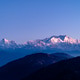 Panoramic views of the Kanchenjunga mountain range from the border at Charrate Hill in Panchthar. Panoramic views of the Kanchenjunga mountain range from the border at Charrate Hill in Panchthar. - PhotoDune Item for Sale