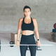 Woman_doing_barbell_deadlifts Woman_doing_barbell_deadlifts - PhotoDune Item for Sale