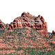 Rugged red rock formation isolated as transparent png Rugged red rock formation isolated as transparent png - PhotoDune Item for Sale