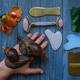 Skin care beauty concept with giant snails, face roller and guasha massagers Skin care beauty concept with giant snails, face roller and guasha massagers - PhotoDune Item for Sale