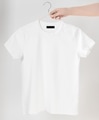 White tshirt mock up with empty space for label and design above neutral background White tshirt mock up with empty space for label and design above neutral background - PhotoDune Item for Sale