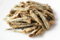 Fried anchovies in the dish, ready to be eaten Fried anchovies in the dish, ready to be eaten - PhotoDune Item for Sale