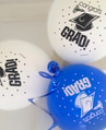 Graduation balloons to honor our seniors graduates at a party celebration. Graduation balloons to honor our seniors graduates at a party celebration. - PhotoDune Item for Sale