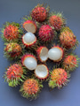 Portrait of a tropical fruit - the rambutan Portrait of a tropical fruit - the rambutan - PhotoDune Item for Sale