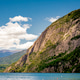 Fan hill in Lacar lake Fan hill in Lacar lake - PhotoDune Item for Sale