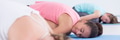 Women relaxing during yoga class Women relaxing during yoga class - PhotoDune Item for Sale