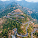 Drone View of a curved section of the BP Highway. Drone View of a curved section of the BP Highway. - PhotoDune Item for Sale