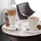 Crop waiter with coffee on tray Crop waiter with coffee on tray - PhotoDune Item for Sale