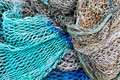 Fishing nets background in blue, aqua, white Fishing nets background in blue, aqua, white - PhotoDune Item for Sale