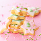 Christmas cookies with colorful sprinkles Christmas cookies with colorful sprinkles - PhotoDune Item for Sale