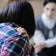 A desperate woman with mental disorder at a session with a therapist A desperate woman with mental disorder at a session with a therapist - PhotoDune Item for Sale
