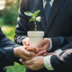 Earth Day Environmental, Business hands holding a plant pot with green Earth Day Environmental, Business hands holding a plant pot with green - PhotoDune Item for Sale