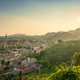 Sunset View of Col San Martino Village and Prosecco Hills, Veneto, Italy Sunset View of Col San Martino Village and Prosecco Hills, Veneto, Italy - PhotoDune Item for Sale