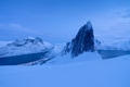 Mountain Segla, Senja islands, Norway. High mountains at the winter time. Winter landscape. Mountain Segla, Senja islands, Norway. High mountains at the winter time. Winter landscape. - PhotoDune Item for Sale
