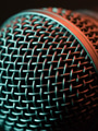 Vocal microphone macro Vocal microphone macro - PhotoDune Item for Sale