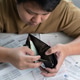 Worried unemployment man open empty wallet on payday Worried unemployment man open empty wallet on payday - PhotoDune Item for Sale