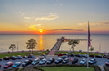 Aerial view of the Fairhope Pier Aerial view of the Fairhope Pier - PhotoDune Item for Sale