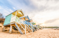 beach huts beach huts - PhotoDune Item for Sale